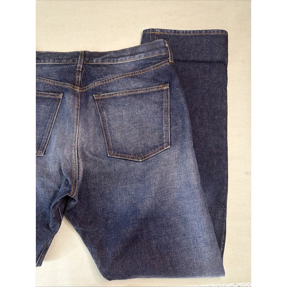 Imogene + Willie x Lewis Jeans Mens 38 Selvedge Denim Dark Wash Made USA - Picture 8 of 8